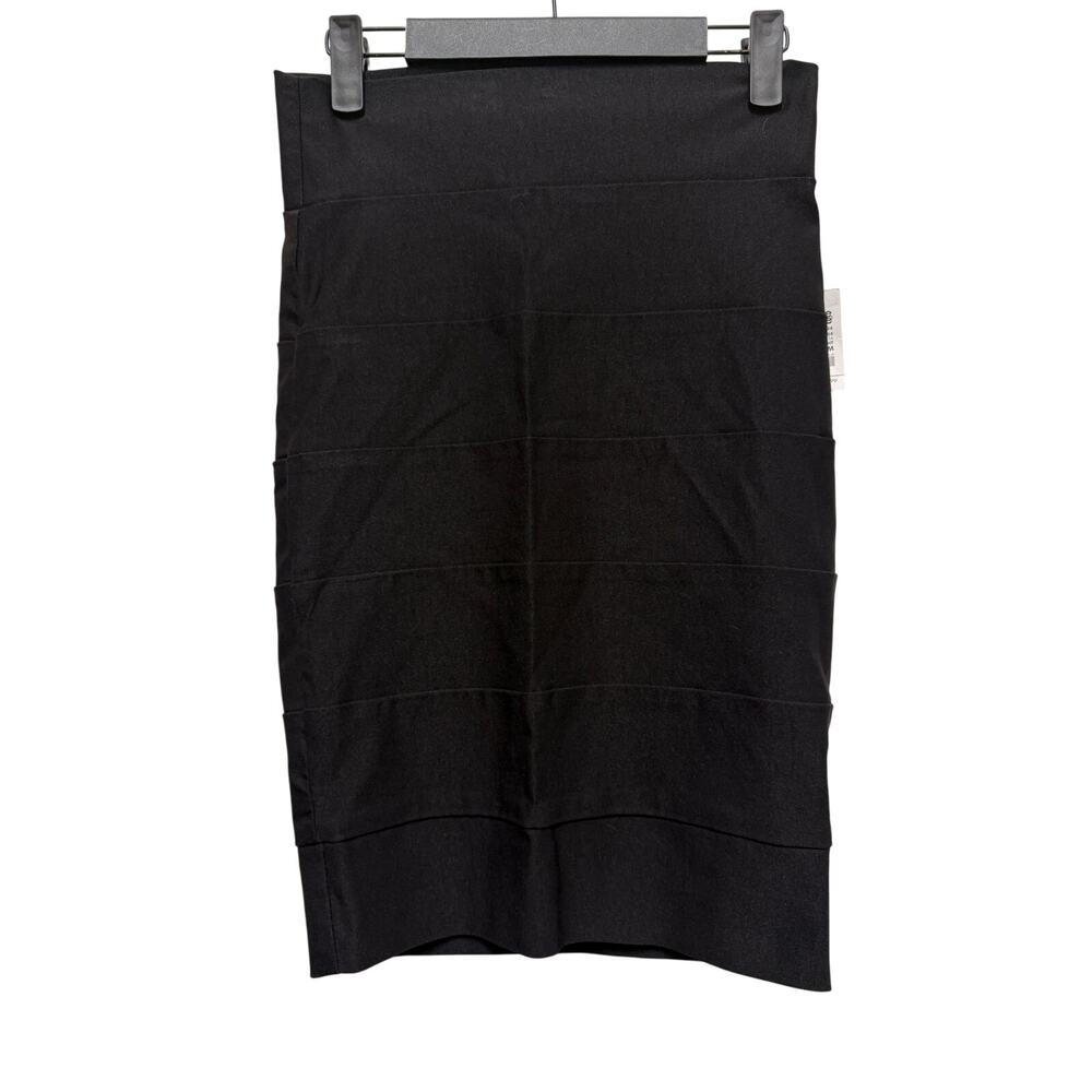 NWT Charlotte Russe Black Pencil skirt  Size Medium